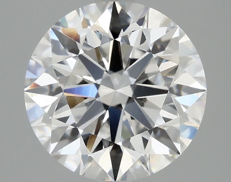 3.10 ct. round Lab Grown Diamond front image