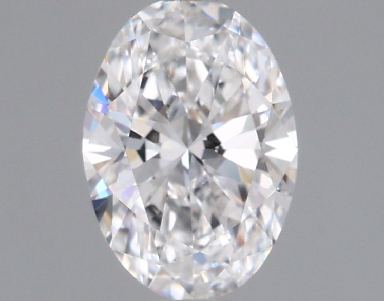 1.03 ct. oval Lab Grown Diamond front image