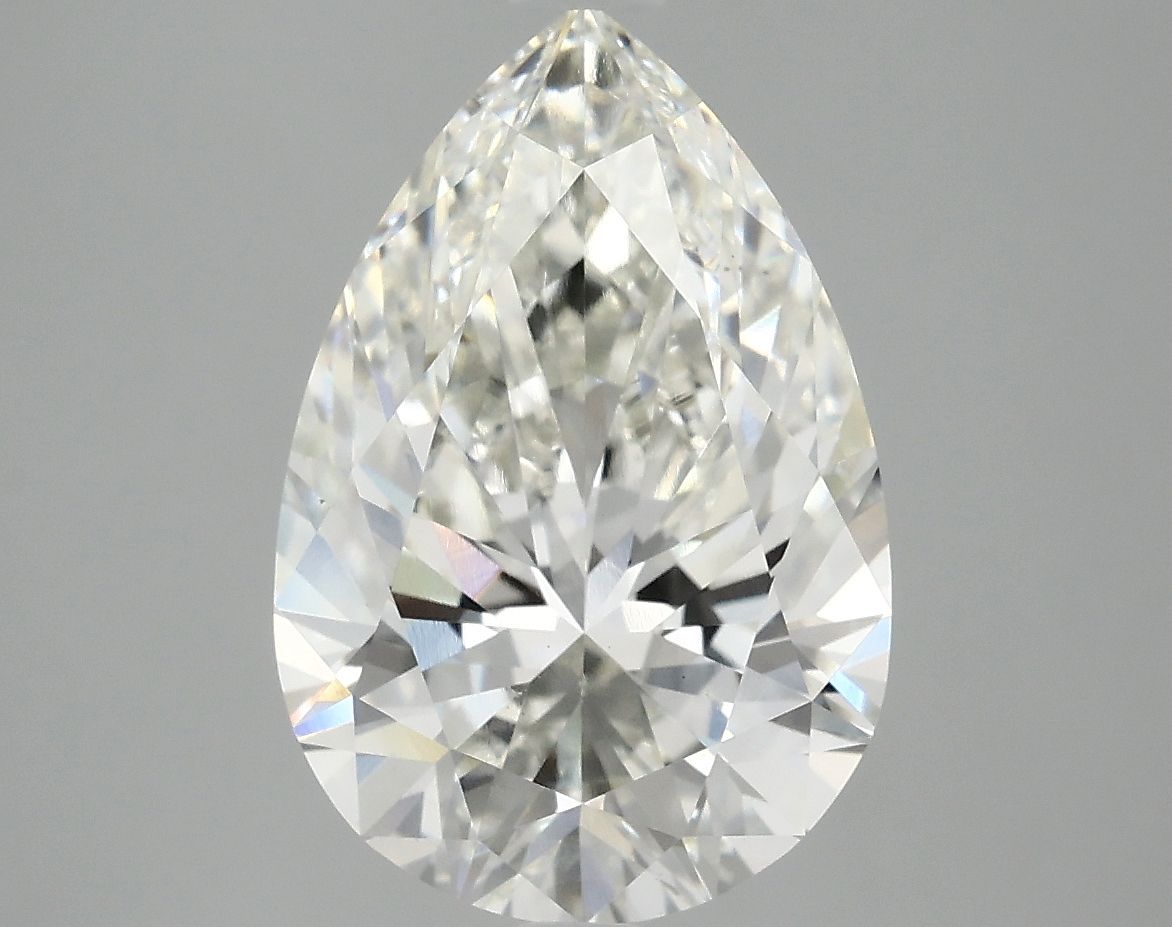 4.00 ct. pear Lab Grown Diamond front image