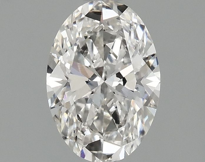 1.07 ct. oval Lab Grown Diamond front image