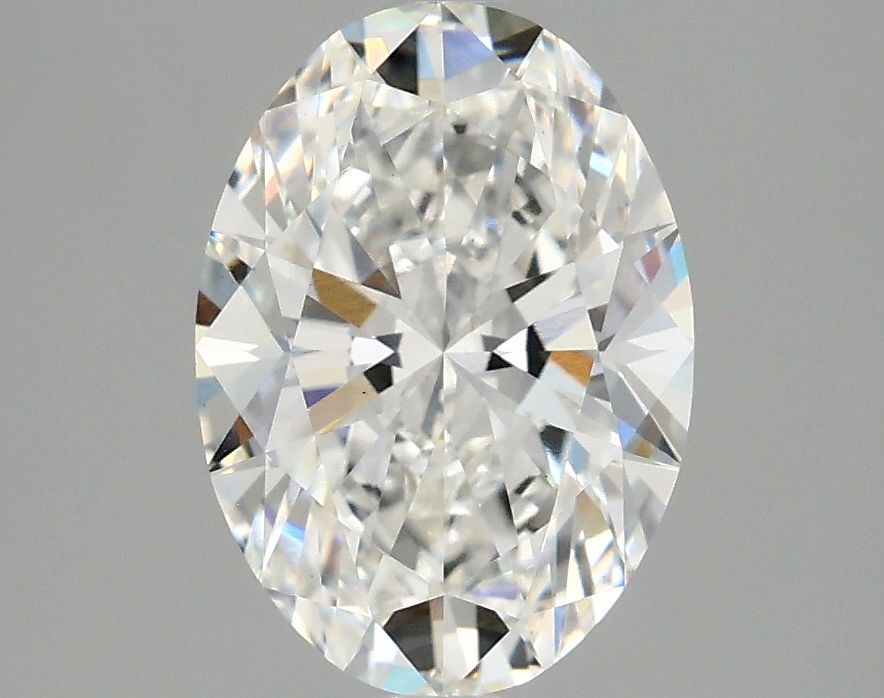 2.09 ct. oval Lab Grown Diamond front image