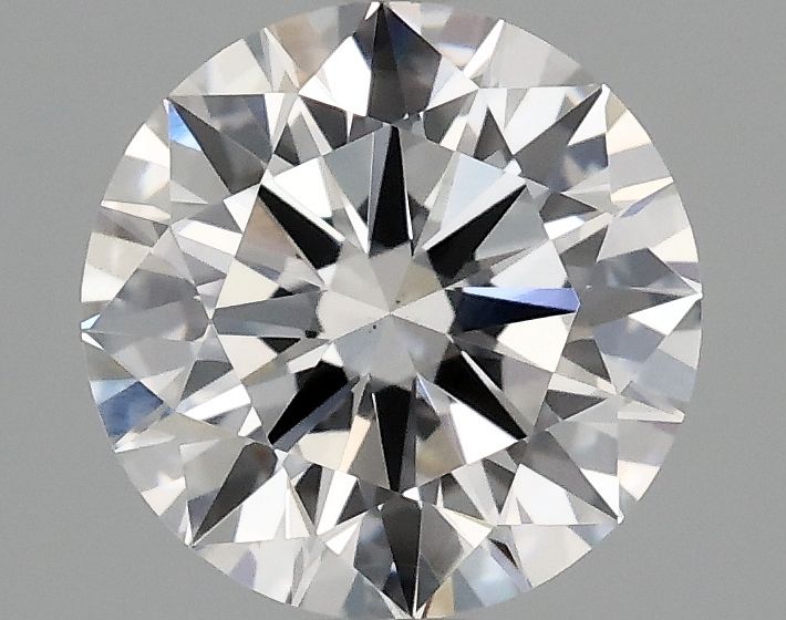 1.36 ct. round Lab Grown Diamond front image