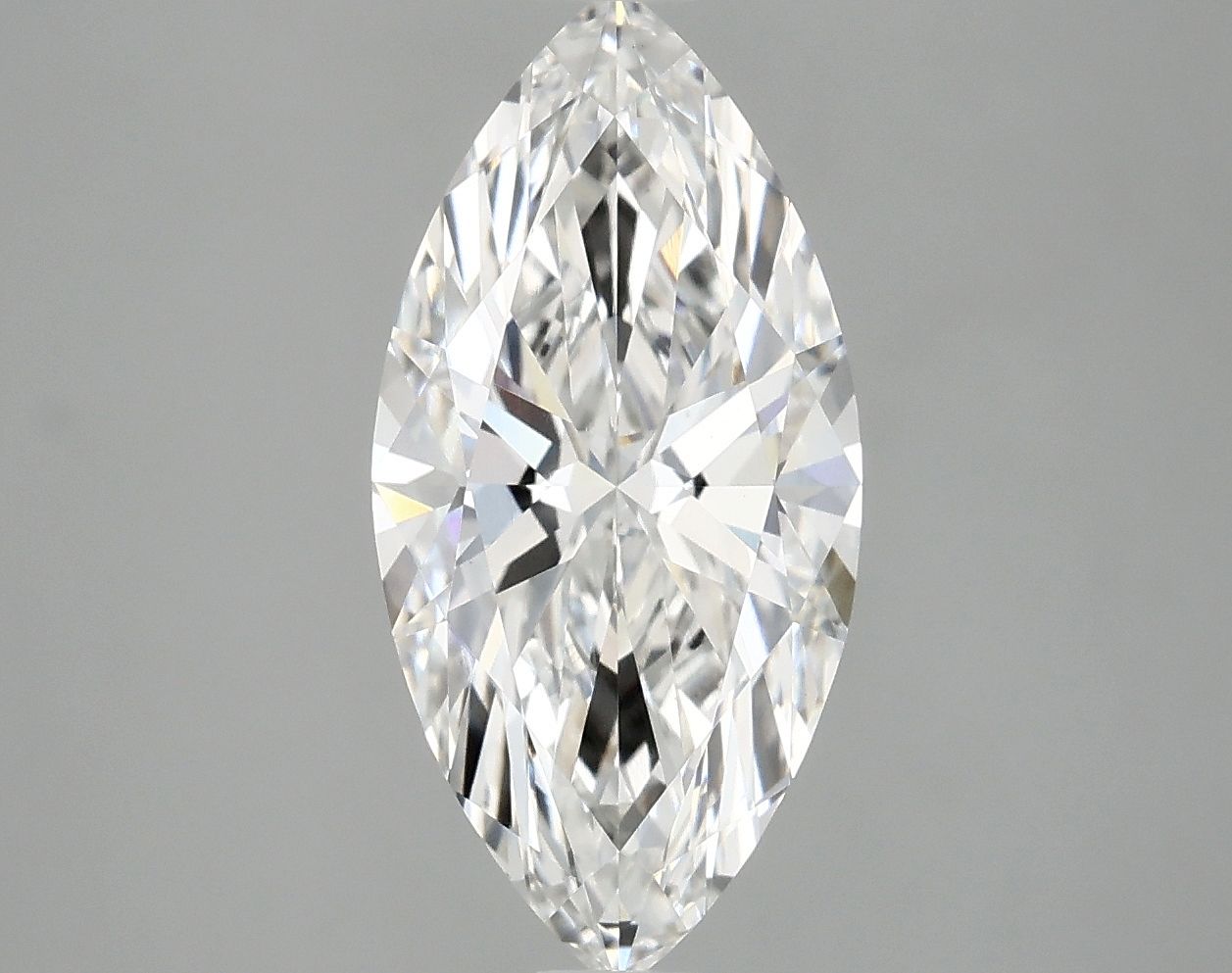 2.76 ct. marquise Lab Grown Diamond front image