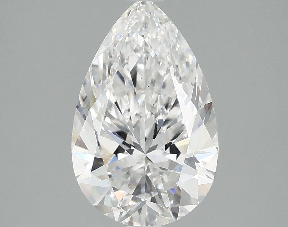 2.10 ct. pear Lab Grown Diamond front image