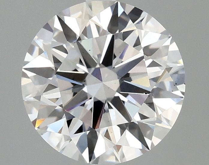 2.10 ct. round Lab Grown Diamond front image