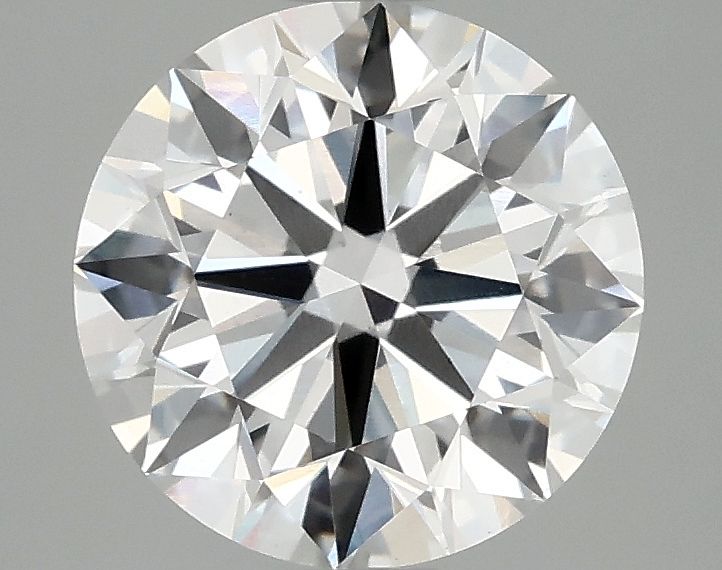 2.54 ct. round Lab Grown Diamond front image