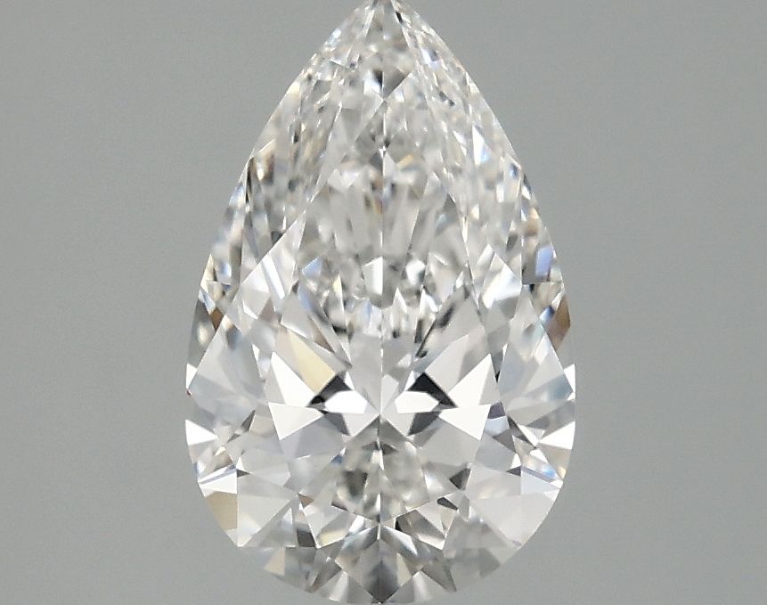 1.58 ct. pear Lab Grown Diamond front image