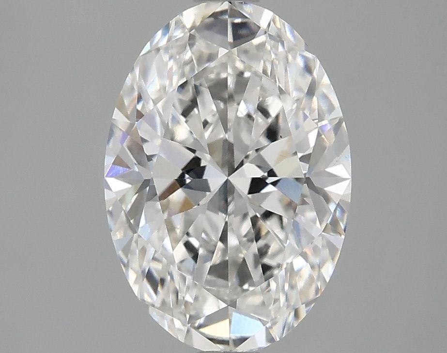 2.43 ct. oval Lab Grown Diamond front image