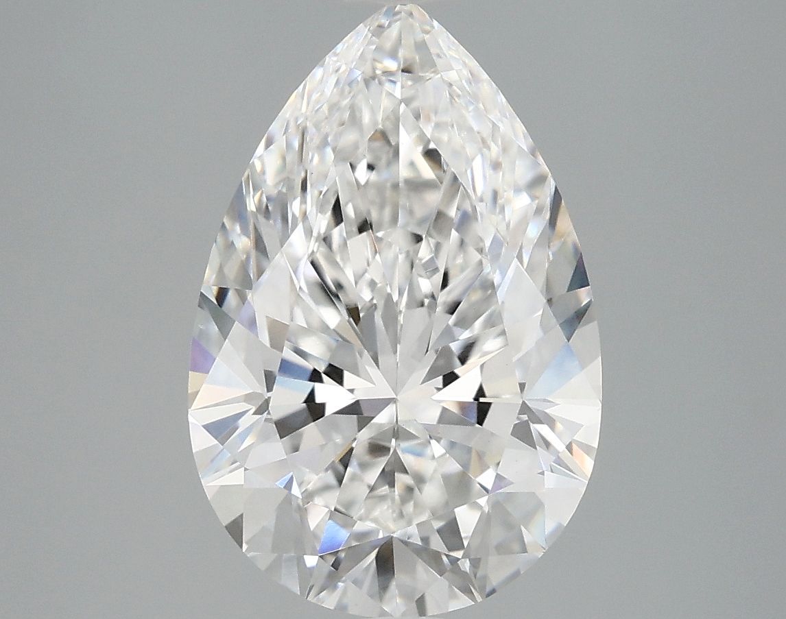 4.02 ct. pear Lab Grown Diamond front image