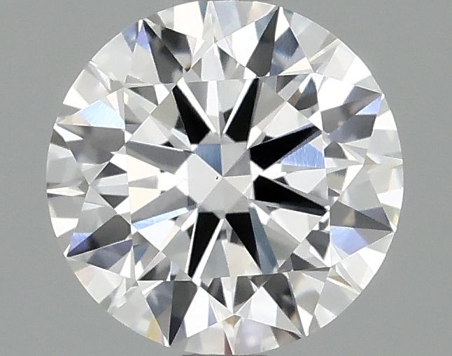 1.57 ct. round Lab Grown Diamond front image