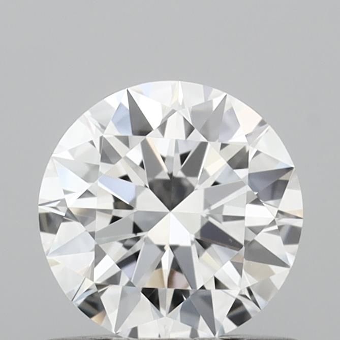 0.67 ct. round Lab Grown Diamond front image