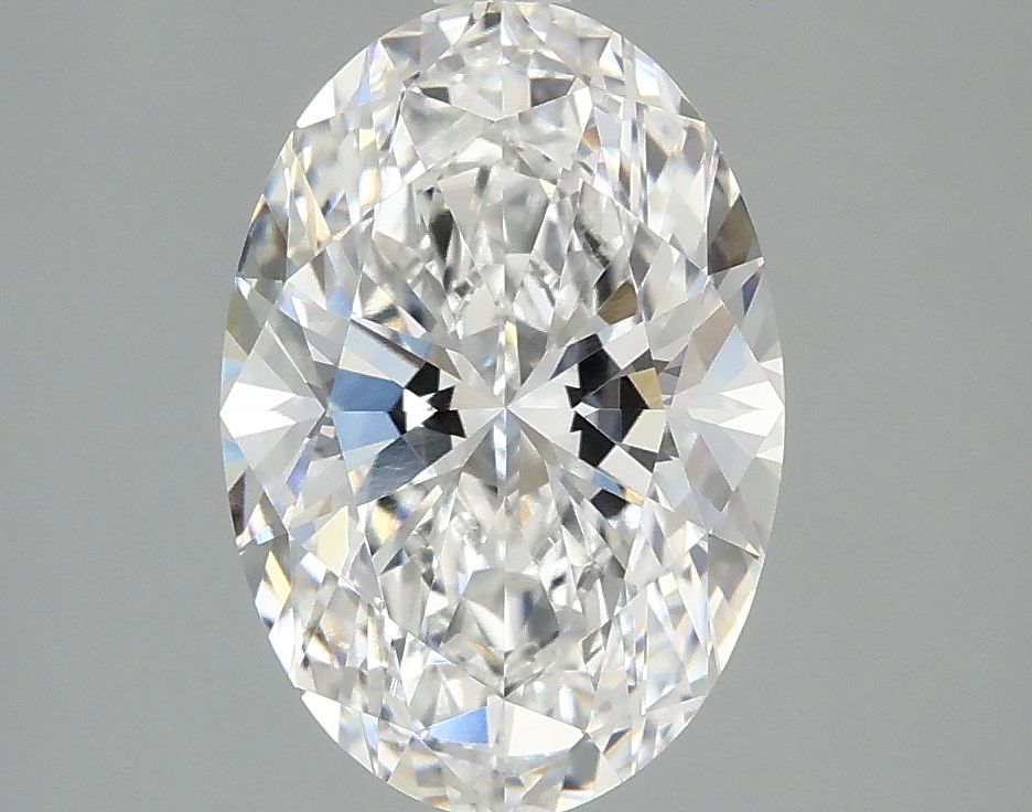 2.59 ct. oval Lab Grown Diamond front image