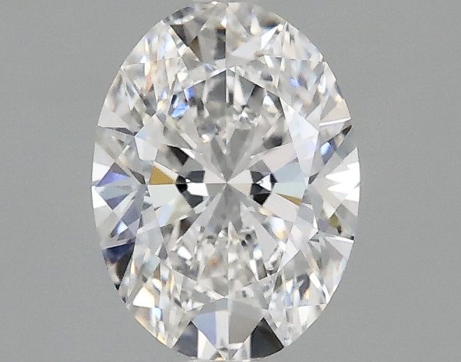 1.01 ct. oval Lab Grown Diamond front image