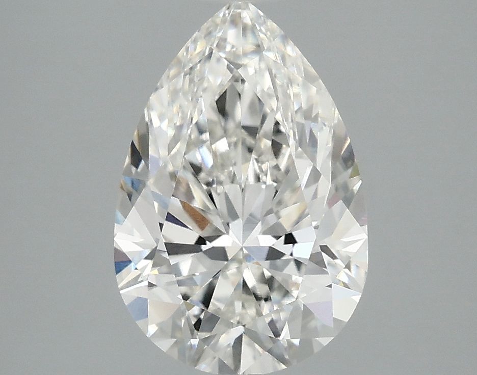 2.45 ct. pear Lab Grown Diamond front image