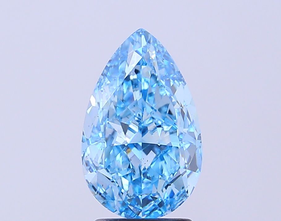 2.60 ct. pear Lab Grown Diamond front image