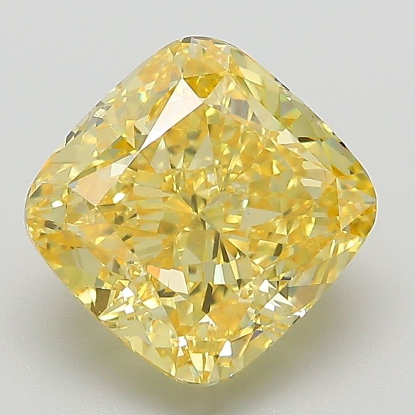 3.52 ct Cushion Modified diamond