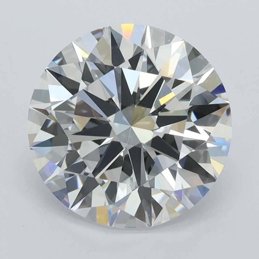 2.71 ct. round Lab Grown Diamond front image