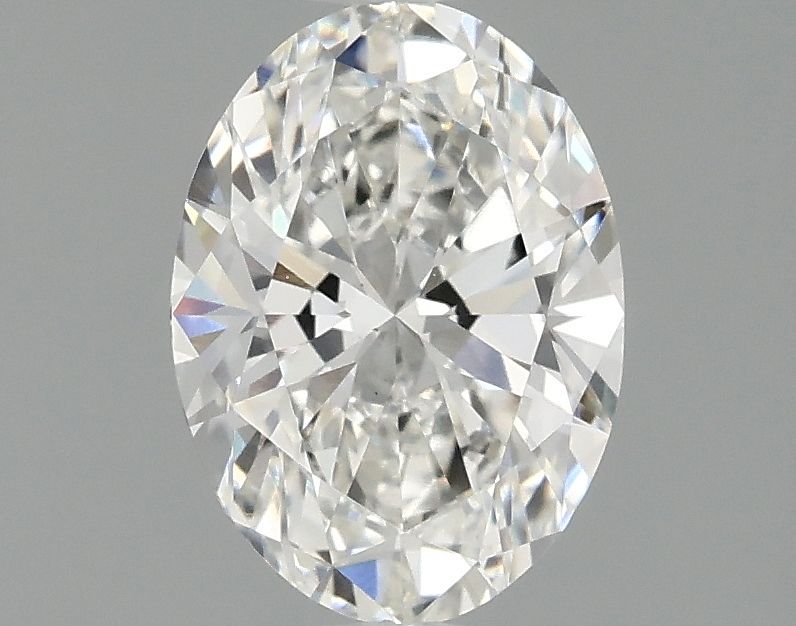 1.06 ct. oval Lab Grown Diamond front image