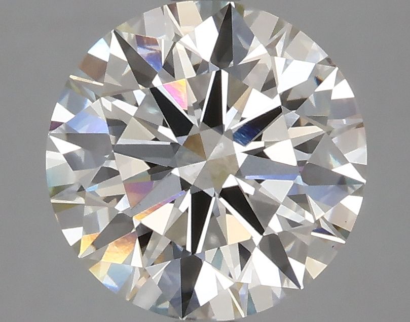 3.10 ct. round Lab Grown Diamond front image
