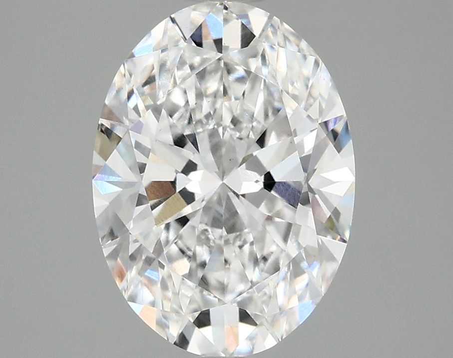 2.58 ct. oval Lab Grown Diamond front image
