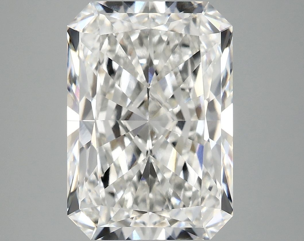 5.07 ct. radiant Lab Grown Diamond front image