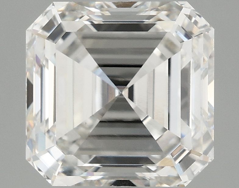 2.89 ct lab-grown Asscher Diamond