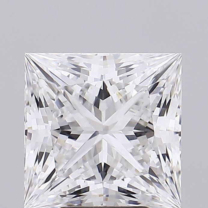 5.08 ct. princess Lab Grown Diamond front image
