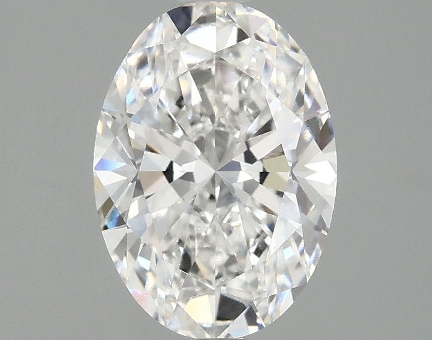 1.98 ct. oval Lab Grown Diamond front image