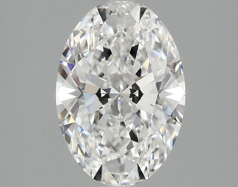 1.59 ct. oval Lab Grown Diamond front image