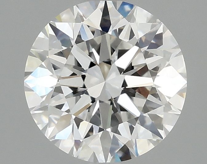 1.93 ct. round Lab Grown Diamond front image