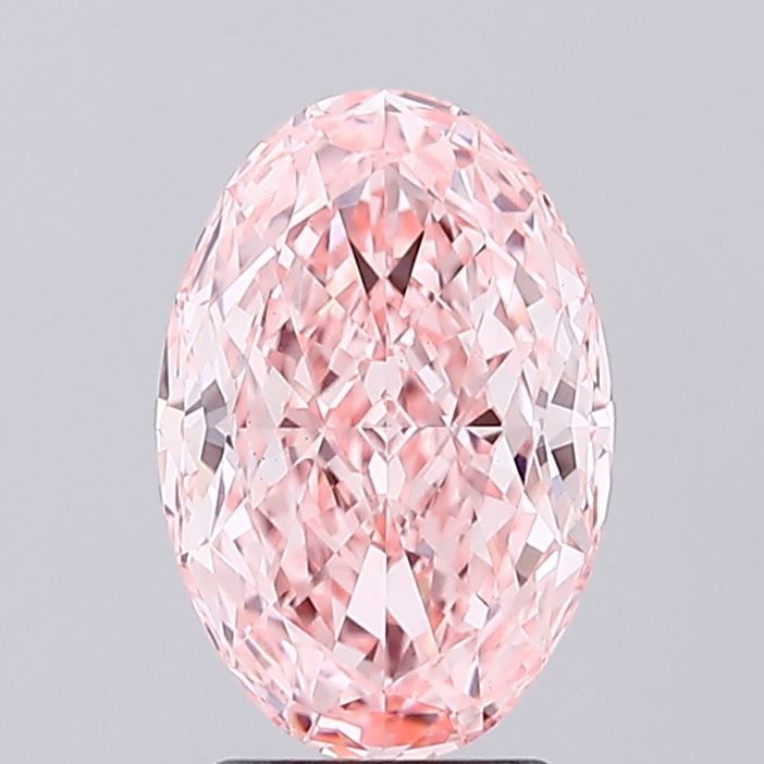 2.71 ct. oval Lab Grown Diamond front image