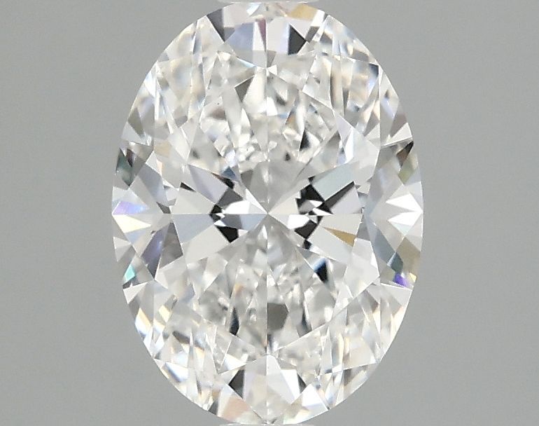 1.52 ct. oval Lab Grown Diamond front image