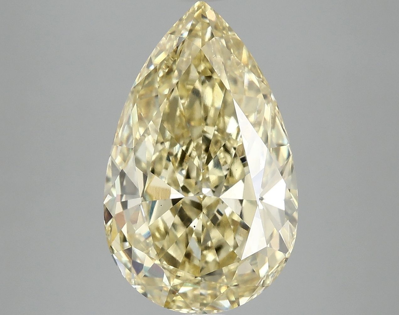 5.10 ct. pear Lab Grown Diamond front image