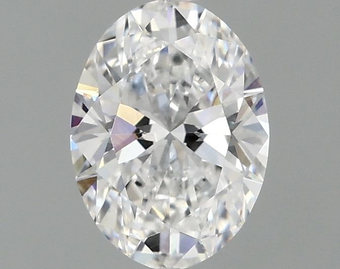1.05 ct. oval Lab Grown Diamond front image