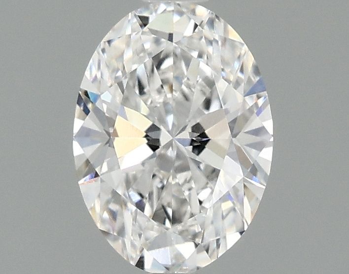 1.10 ct. oval Lab Grown Diamond front image