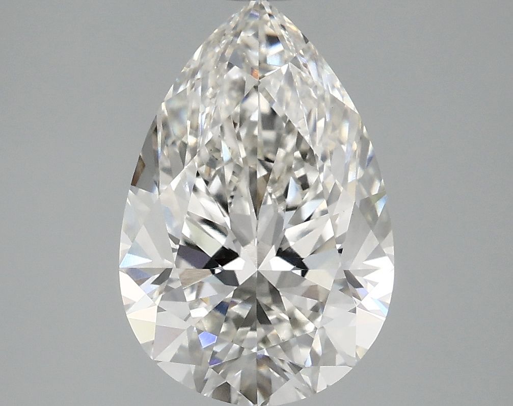 2.86 ct. pear Lab Grown Diamond front image