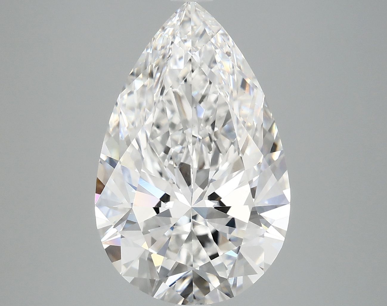 5.09 ct. pear Lab Grown Diamond front image