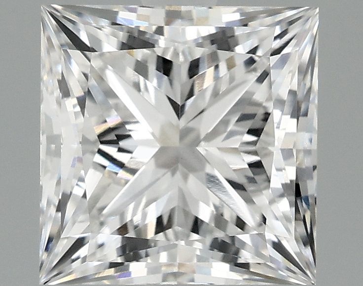 2.54 ct. princess Lab Grown Diamond front image