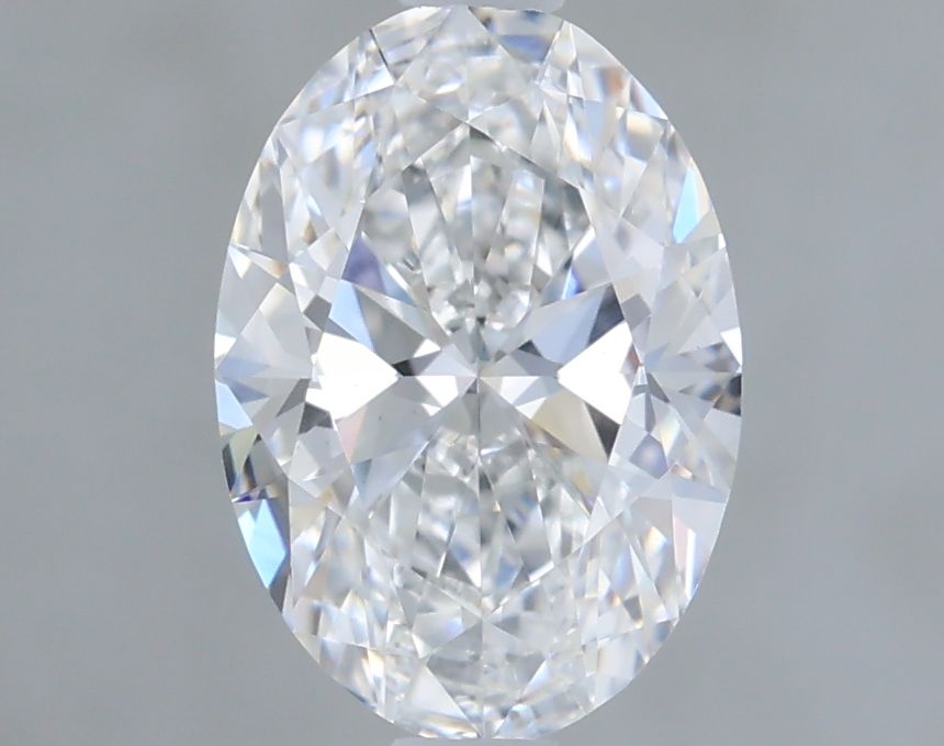 1.06 ct. oval Lab Grown Diamond front image