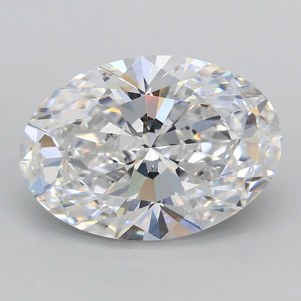 3.09 ct. oval Lab Grown Diamond front image