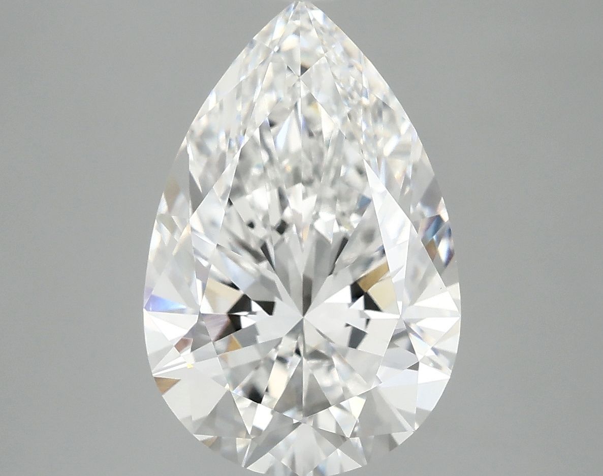 4.06 ct. pear Lab Grown Diamond front image