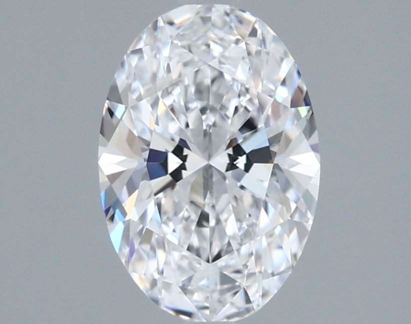 1.19 ct. oval Lab Grown Diamond front image