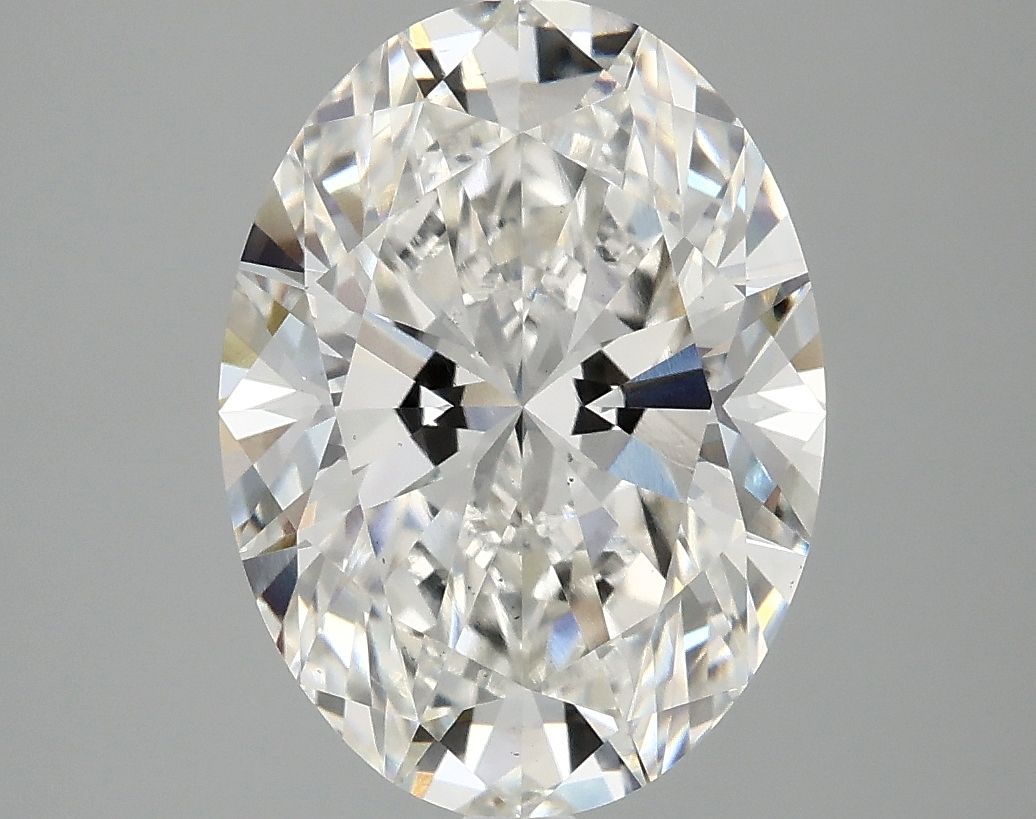 4.09 ct. oval Lab Grown Diamond front image