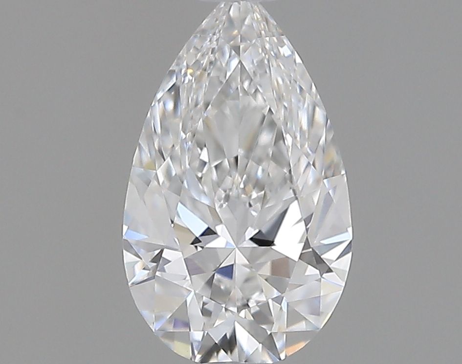 0.64 ct. pear Lab Grown Diamond front image