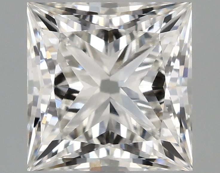 2.08 ct. princess Lab Grown Diamond front image