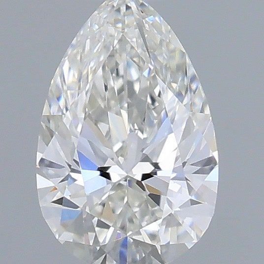 0.30 Carat G VVS1 Pear Diamond