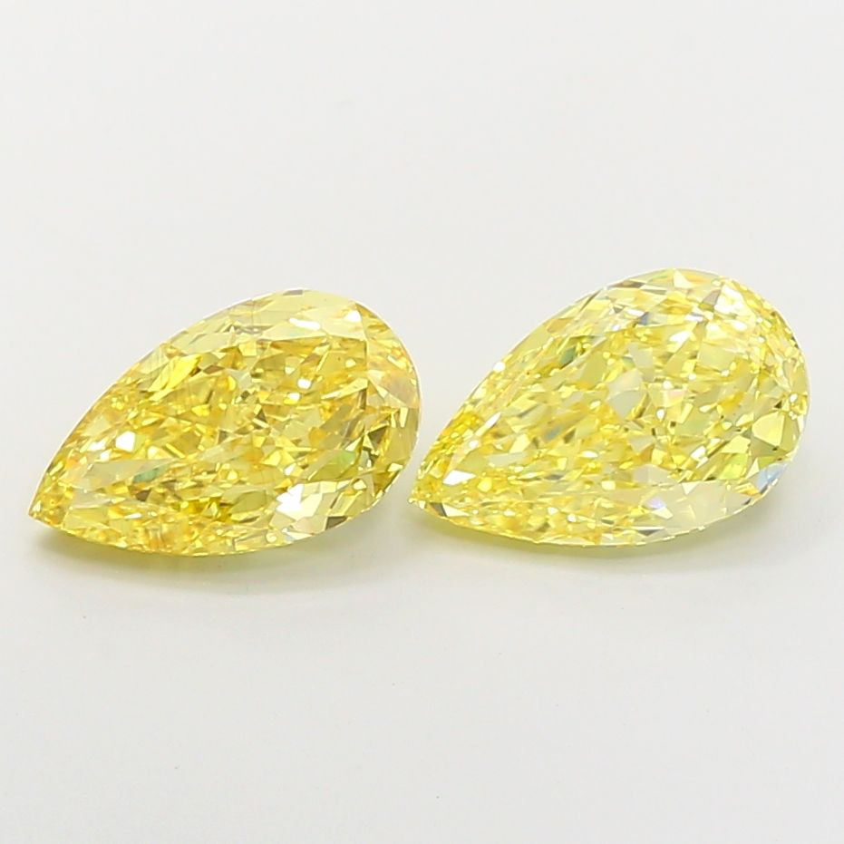 3.04 ct. pear Lab Grown Diamond front image