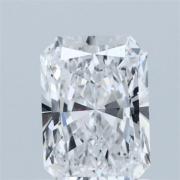 1 ct lab-grown Radiant Diamond
