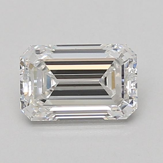 1.01 ct. emerald Lab Grown Diamond front image