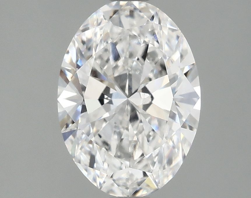 1.99 ct. oval Lab Grown Diamond front image